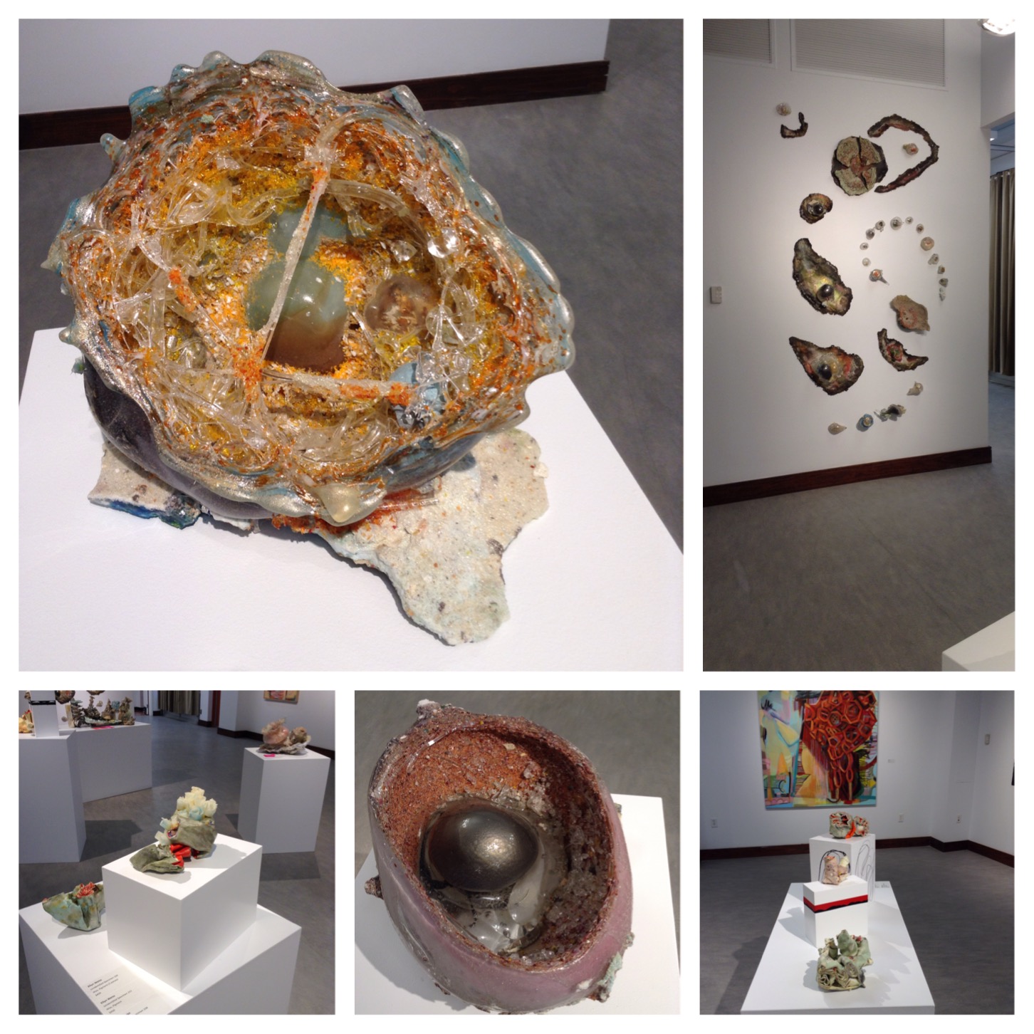 "Unmapped" Exhibit at Brentwood Arts Exchange