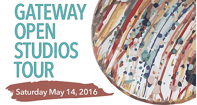 12th Annual Gateway Open Studios Tour 