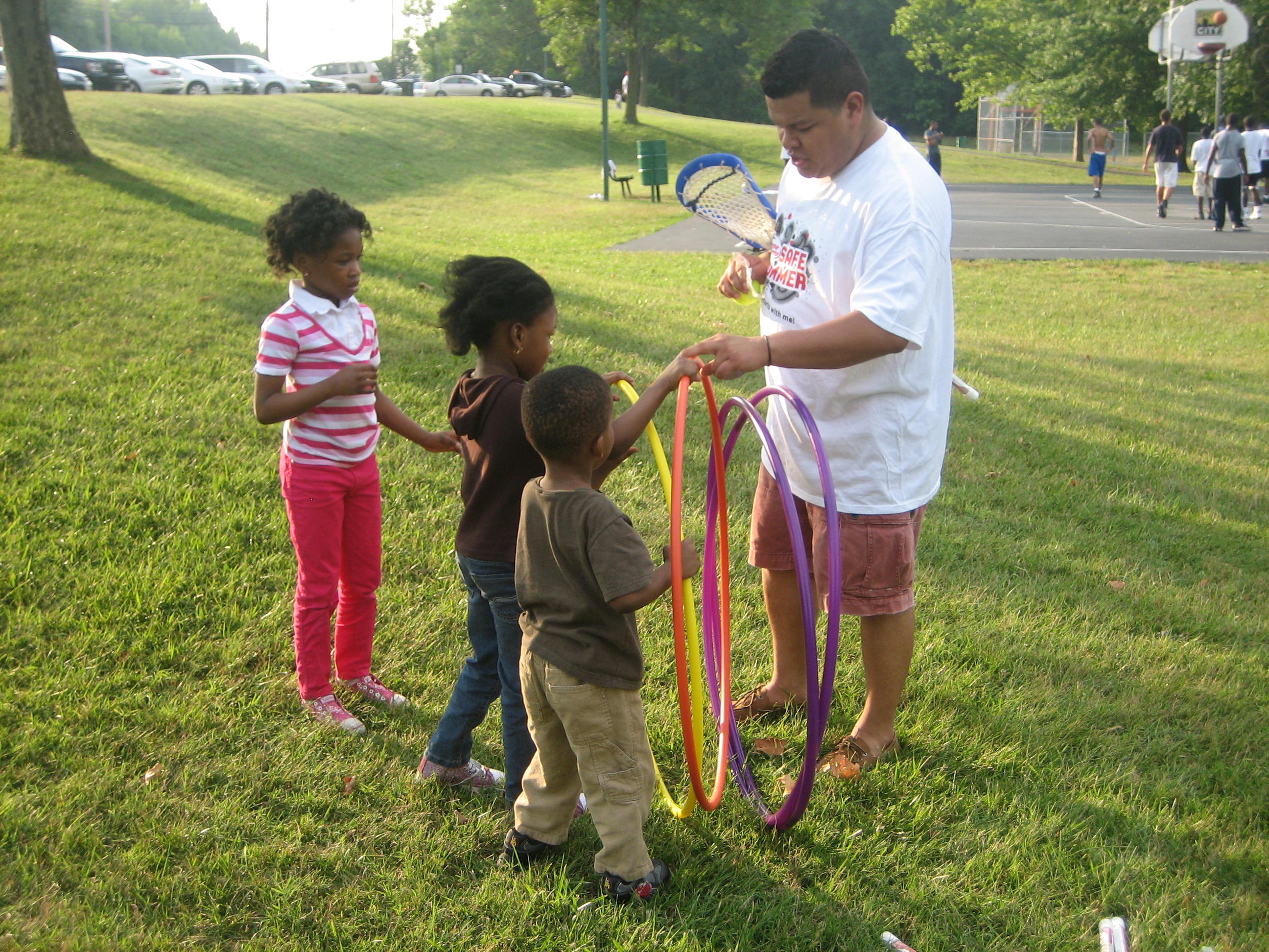 “Things are happening here...”: MNCPPC brings recreation to residents at Come Out and Play, Montpelier Park