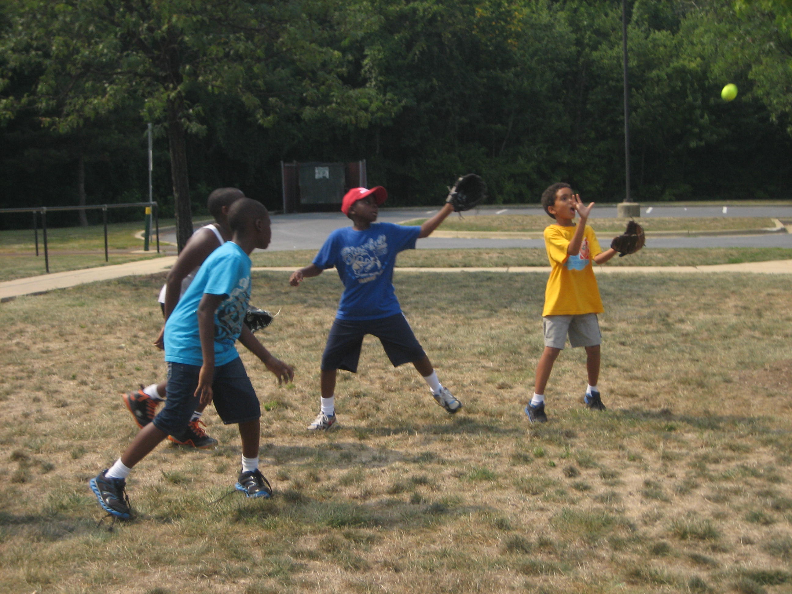 Batter Up! Bladensburg offers first baseball camp in county