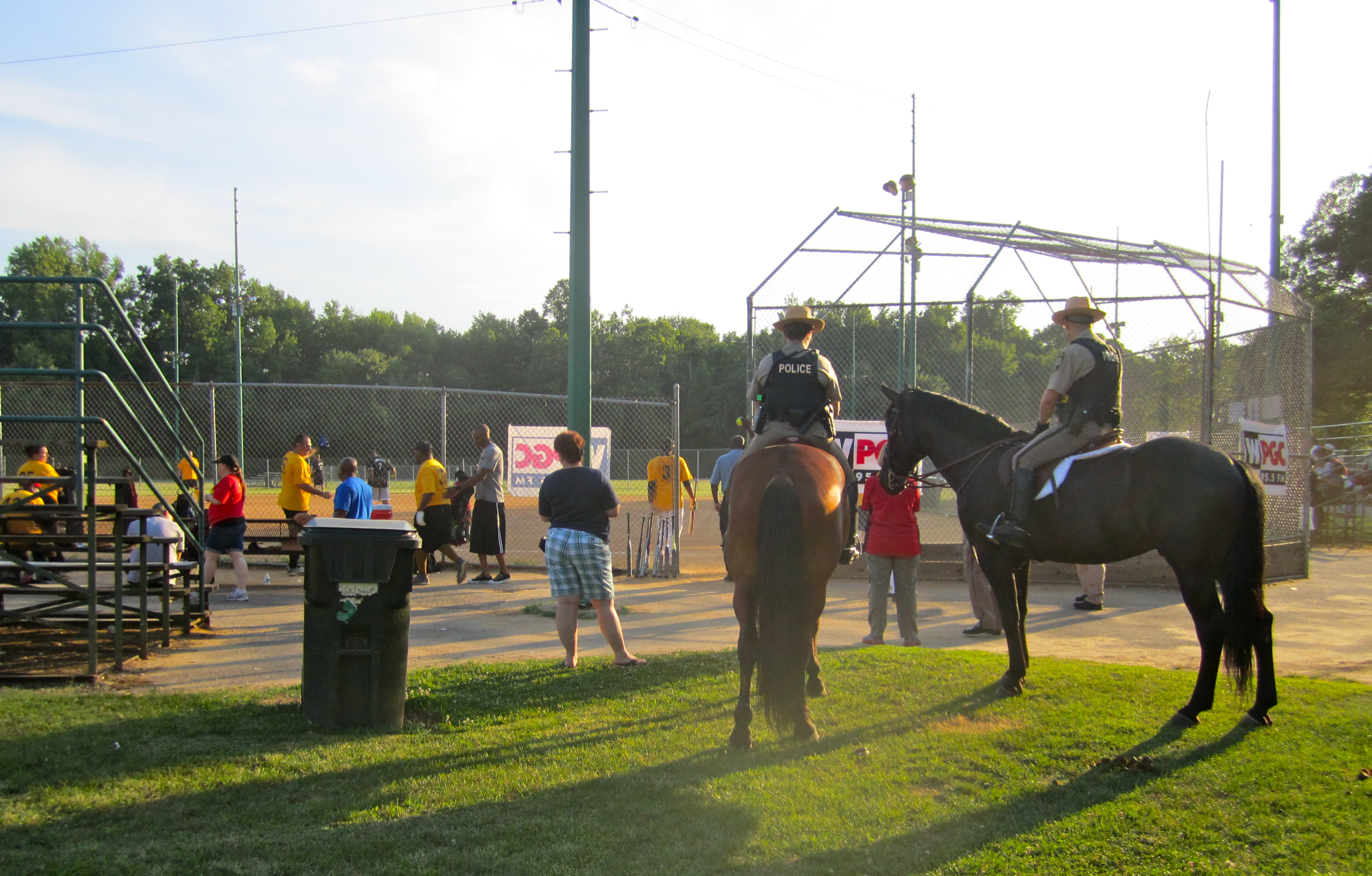 “Let’s Play Ball” for Community Wednesday at Fletcher Field