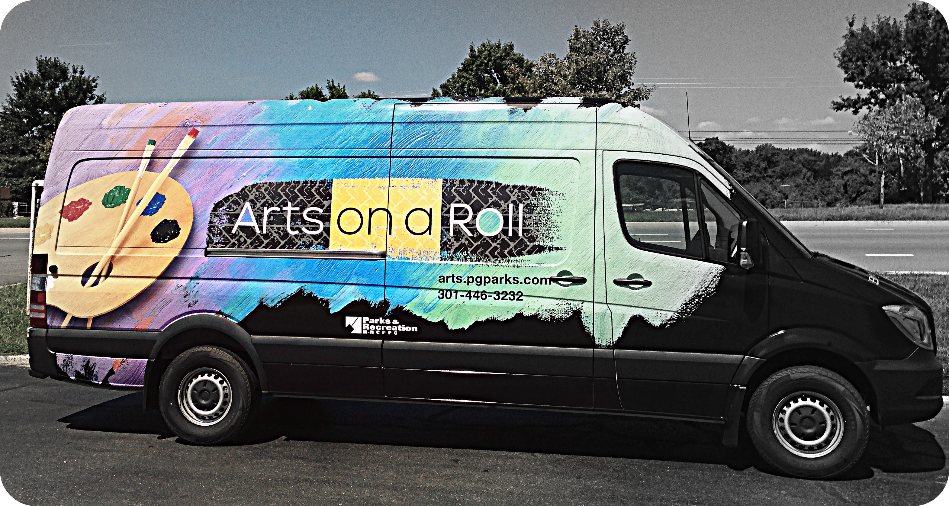 Arts on a Roll