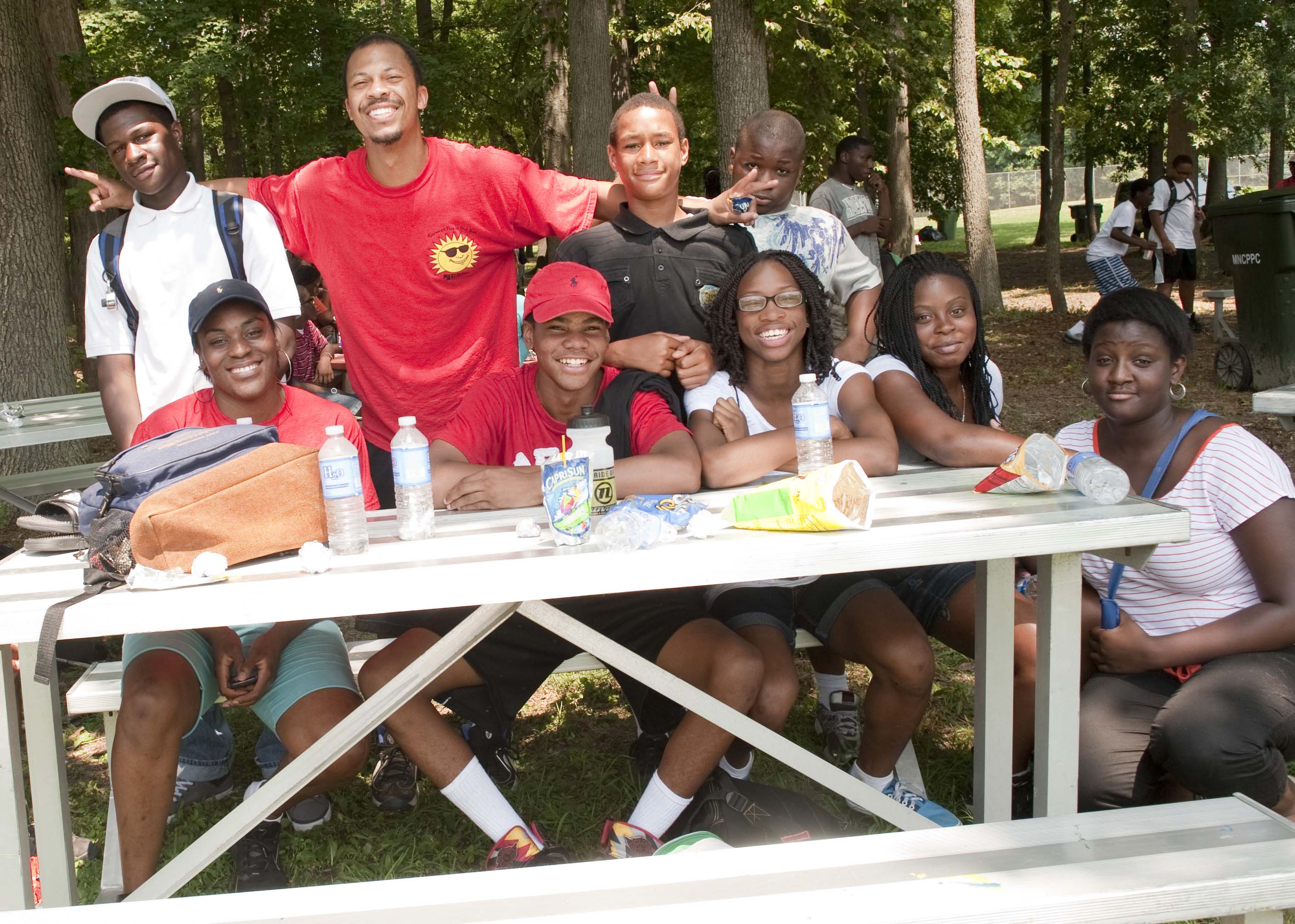 A Day in the Park: Xtreme Teens summer centers Rock the Park together