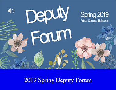 Spring 2019 - Forums 